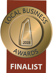 2019 Local Business Awards Finalist